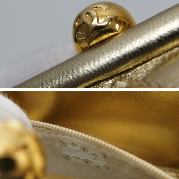 CHANEL Gold Shoulder Bag - Picture 10 of 10